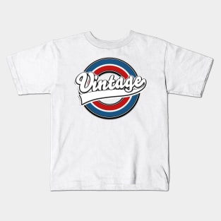 Vintage logo Kids T-Shirt